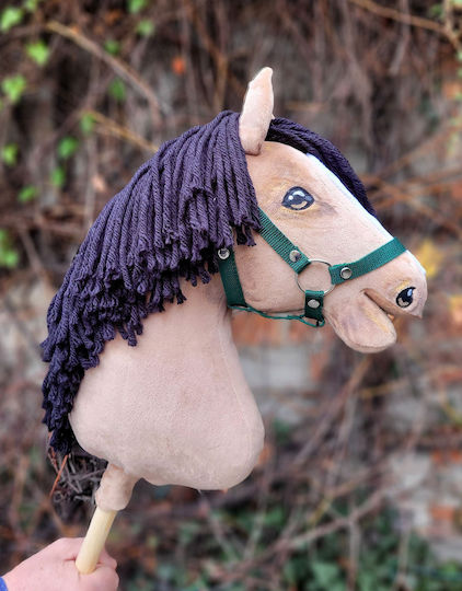Голяма Премиум Пръчка Кон Hobby Horse Елен Цвят A3