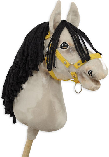 Hobby Horse Großes Premium Steckenpferd Hellbeige A3