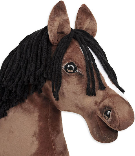 Hobby Horse Großes Premium Steckenpferd Bay A3