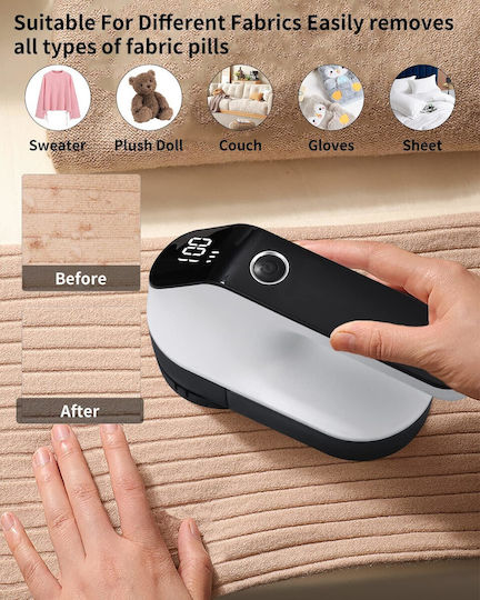 Usb Lint Remover Aparat de îndepărtat scame Alb
