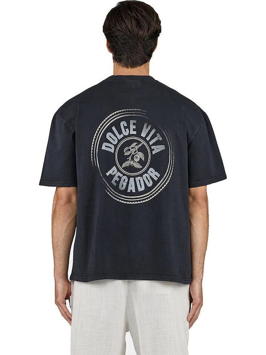 T-shirt Vintage Black