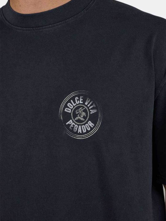 T-shirt Vintage Black