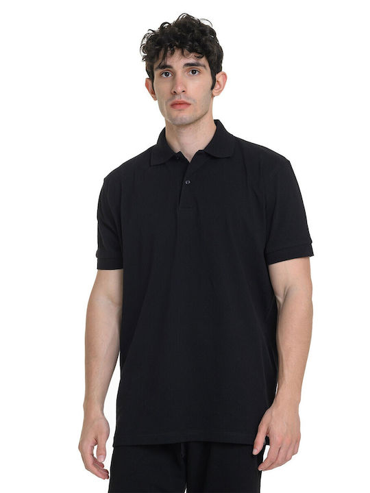 Polo Μπλούζα Κοντομάνικη Black