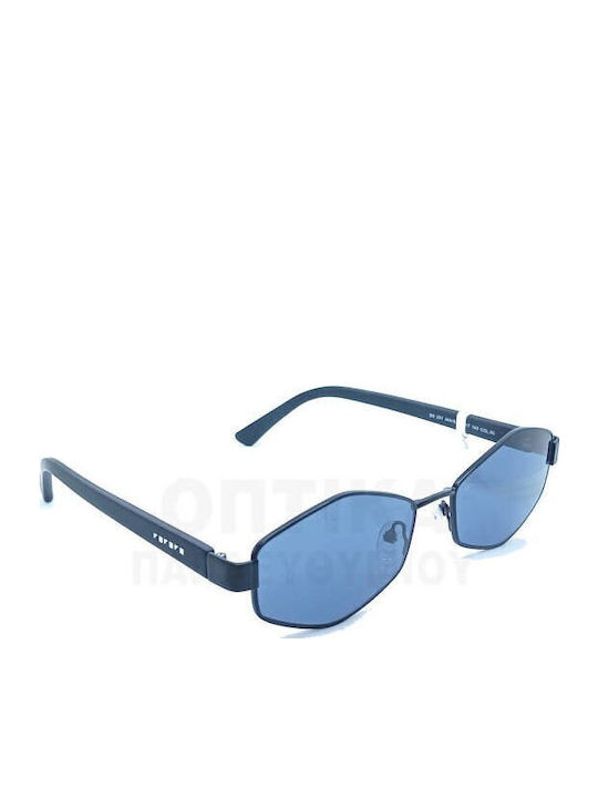 The Glass of Brixton Women's Sunglasses with Black Frame and Black Lens BS251 00