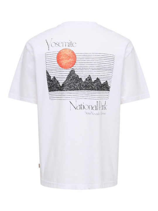 Tricou Alb