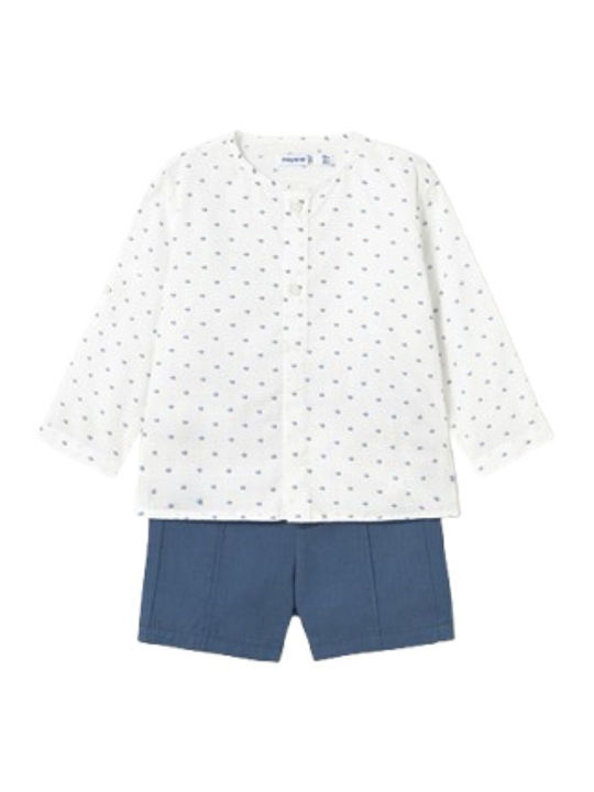 Kinder-Set mit Shorts Sommer 2Stück Thalassie Hemd