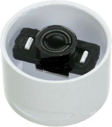 White Control Button C00888873 Beko 157240603