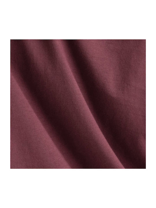 Women's T-shirt Burgundy