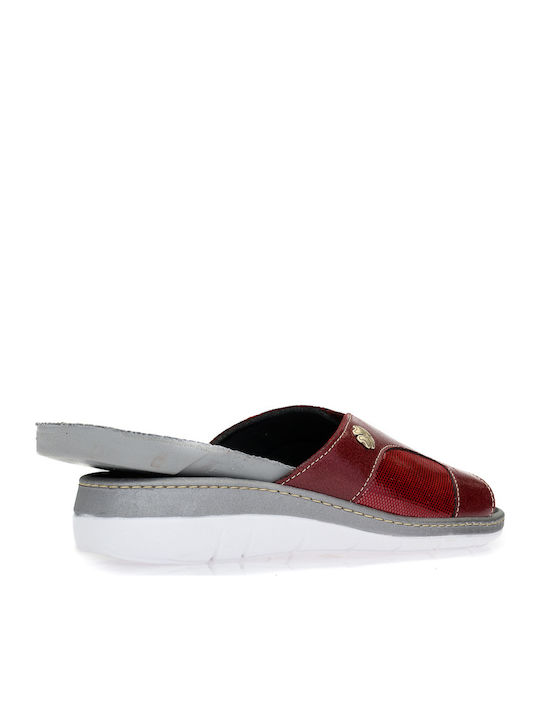 Sandale Casual Damă Anatomici Roz 318 Bordo