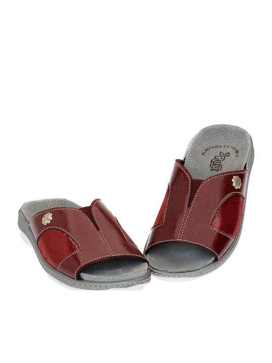Sandale Casual Damă Anatomici Roz 318 Bordo