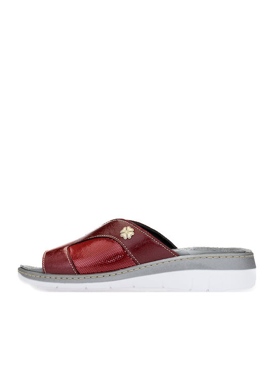 Sandale Casual Damă Anatomici Roz 318 Bordo
