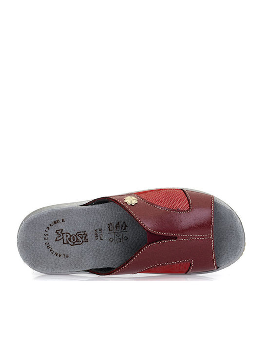 Sandale Casual Damă Anatomici Roz 318 Bordo