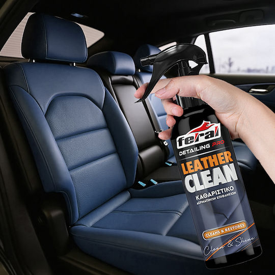 Feral Detailing Pro Spray zur Reinigung von Lederteilen im Auto 500ml