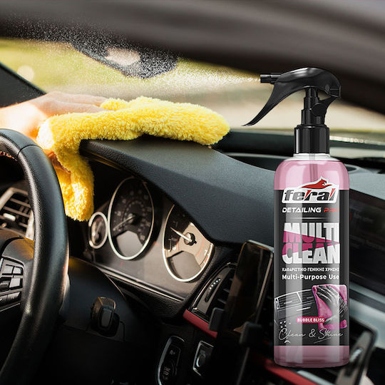 Feral Spray Cleaning / Polishing for Body with Scent Bubble Gum Detailing Pro 750ml