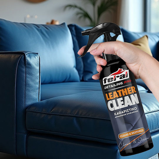 Feral Detailing Pro Spray zur Reinigung von Lederteilen im Auto 500ml