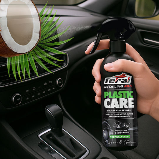 Feral Detailing Pro Σπρέι Γυάλισμα / Προστασία / Καθάρισμα για Αμάξωμα με Άρωμα Καρύδα 500ml
