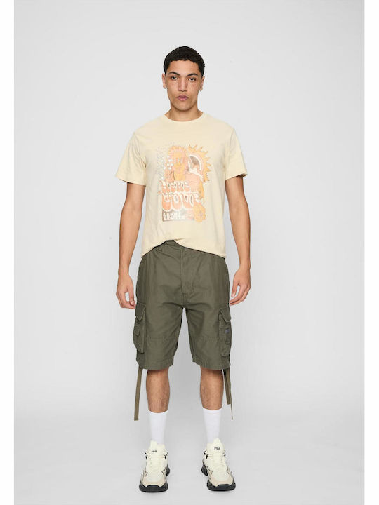 Herrenshorts Olive