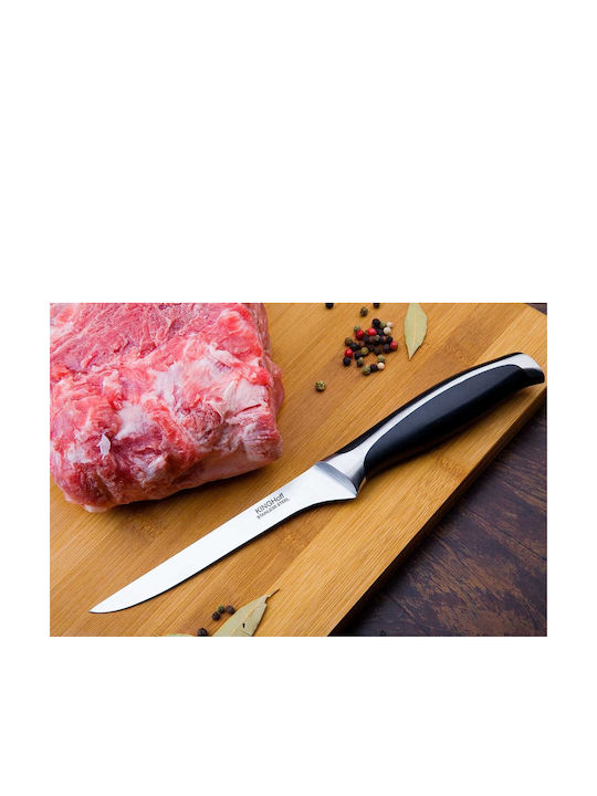 KING Hoff Messer Filet aus rostfreiem Stahl 15cm
