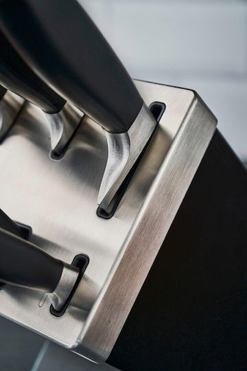 Zwilling J.A. Henckels Four Star Комплект Ножове с Основа от Неръждаема Стомана 7 Бройки