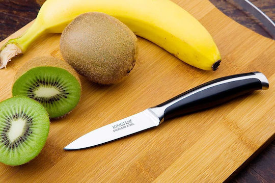 KING Hoff Messer Allgemeine Verwendung aus rostfreiem Stahl 8.5cm