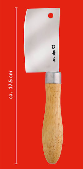 Atmosphera Messer Käse aus rostfreiem Stahl 17.5cm