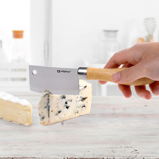 Atmosphera Messer Käse aus rostfreiem Stahl 17.5cm