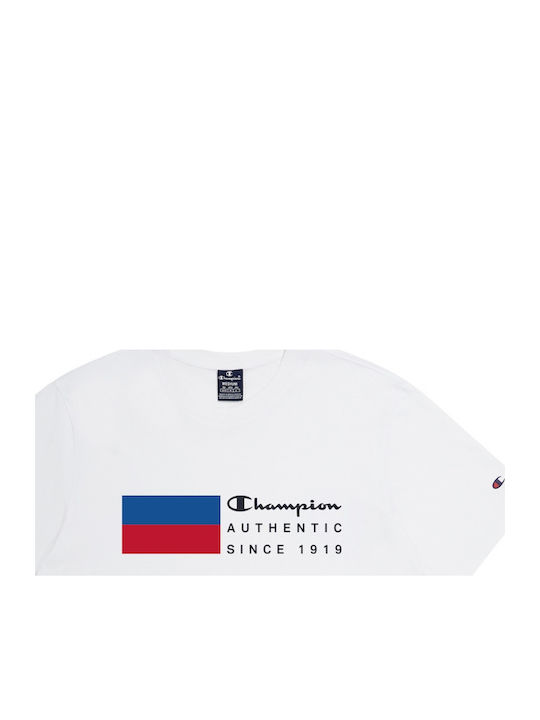 Crewneck T-Shirt Weiß