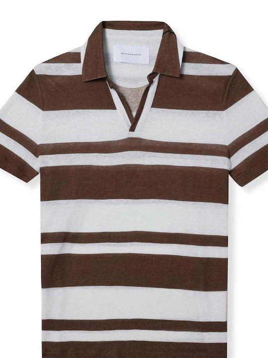 Polo Bluse Brown