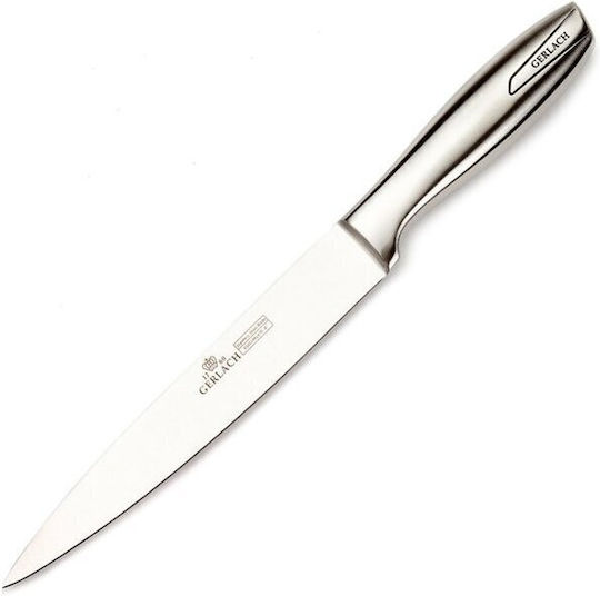 Gerlach Modern Messer Set mit Sockel aus Rostfreiem Stahl 20.32cm 5 Stück