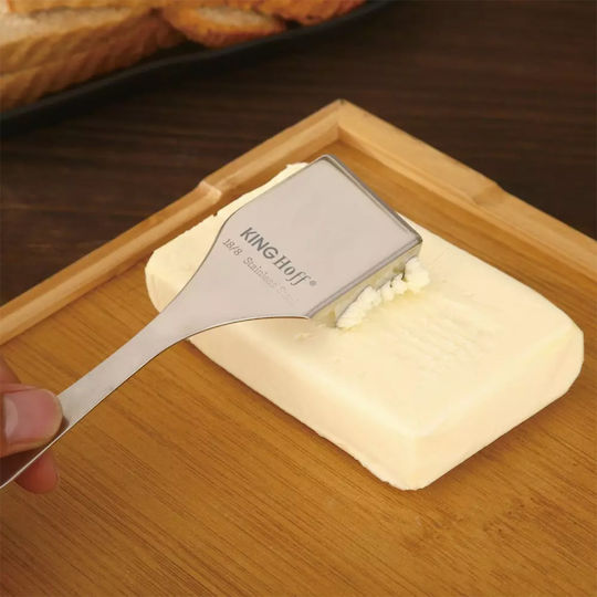 KING Hoff Messer Butter aus rostfreiem Stahl