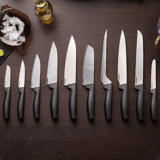 Fiskars Hard Edge Μαχαίρι Κρέατος από Ανοξείδωτο Ατσάλι 21.6cm