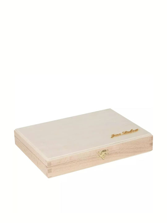 Laguiole Jean Dubost Cuțite Friptură Din Oțel Inoxidabil 10cm 6 Bucăți