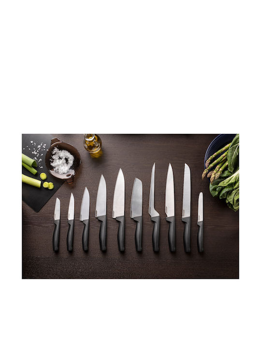 Fiskars Cuțit Santoku din Oțel Inoxidabil 16cm