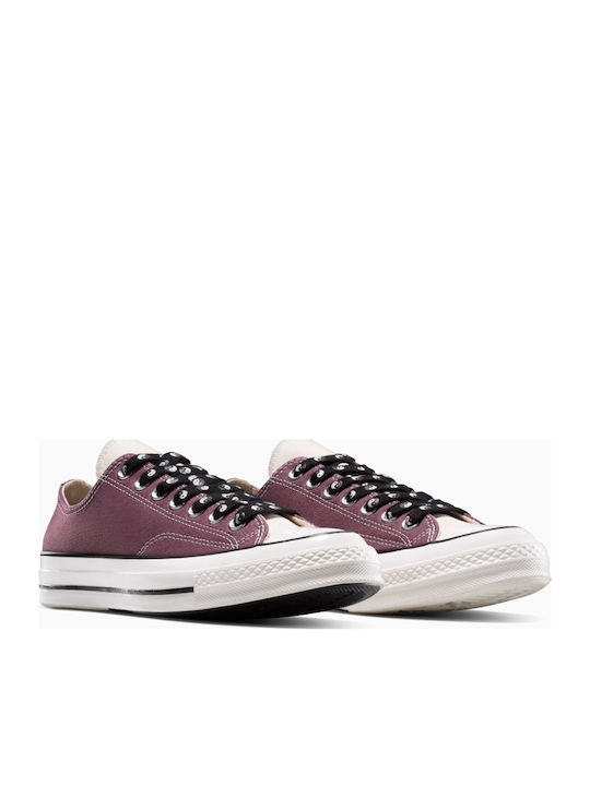 All Star Sneakers Burgundy