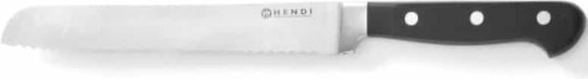 Hendi Kitchen Line Μαχαίρι Ψωμιού από Ανοξείδωτο Ατσάλι 21cm