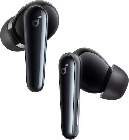 Soundcore by Anker Liberty 5 In-ear Bluetooth Handsfree Earphones with Sweat Resistance and Charging Case Black