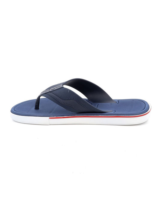 Men's Flip Flops Anatomical Blue