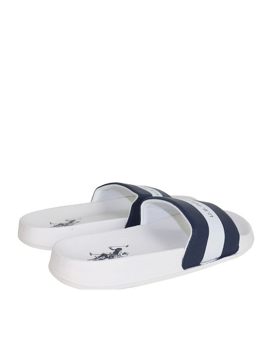 Men's Slides Blue