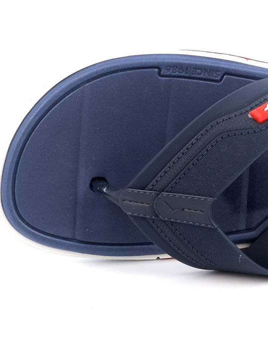 Men's Flip Flops Anatomical Blue
