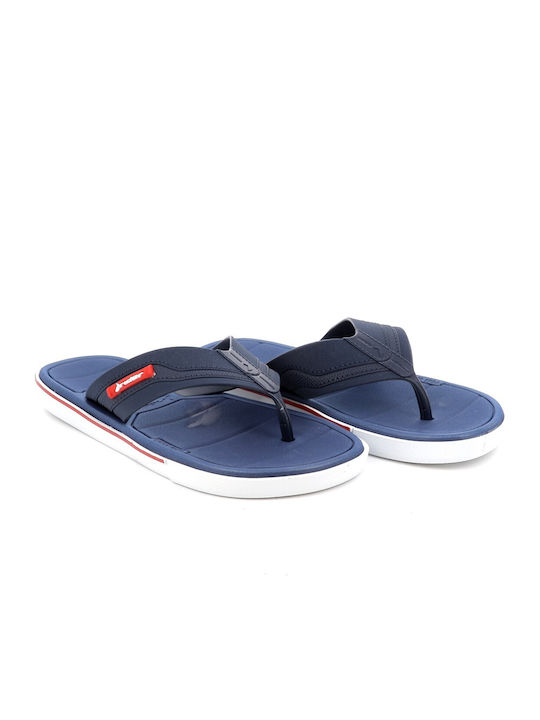 Men's Flip Flops Anatomical Blue