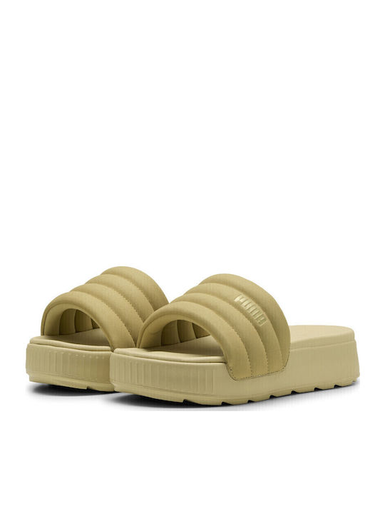 PUMA Karmen Gold Slides