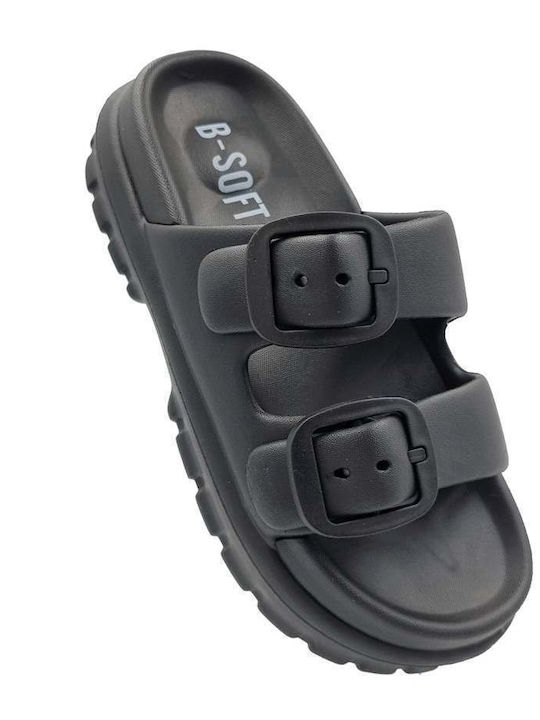 Women's Flip Flops in Sandal Style in Black Color