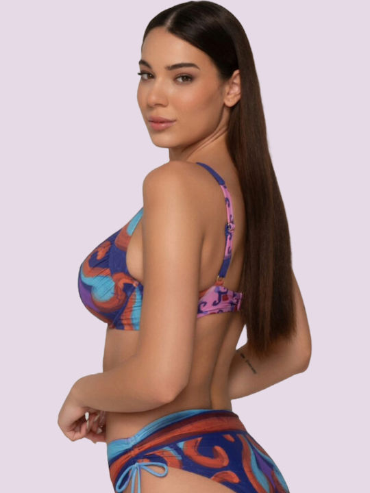 Bikini Σουτιέν Μωβ