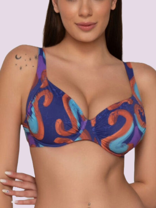 Bikini Σουτιέν Μωβ