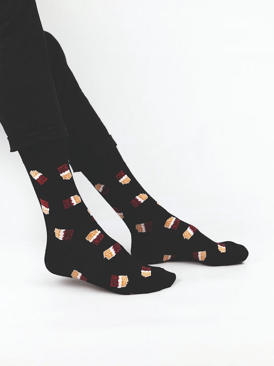 Soma Socks Bărbați Șosete Black 1Pachet Soma Socks Bărbați Șosete Black 1Pachet