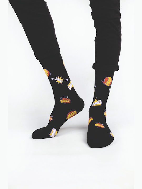 Soma Socks Bărbați Șosete Black 1Pachet Soma Socks Bărbați Șosete Black 1Pachet