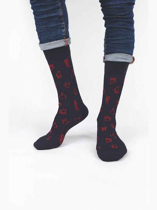 Soma Socks Bărbați Șosete Dark Blue 1Pachet Soma Socks Bărbați Șosete Dark Blue 1Pachet
