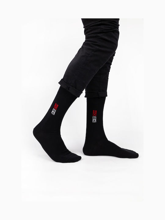 Soma Socks Herren Socken Black 1Pack