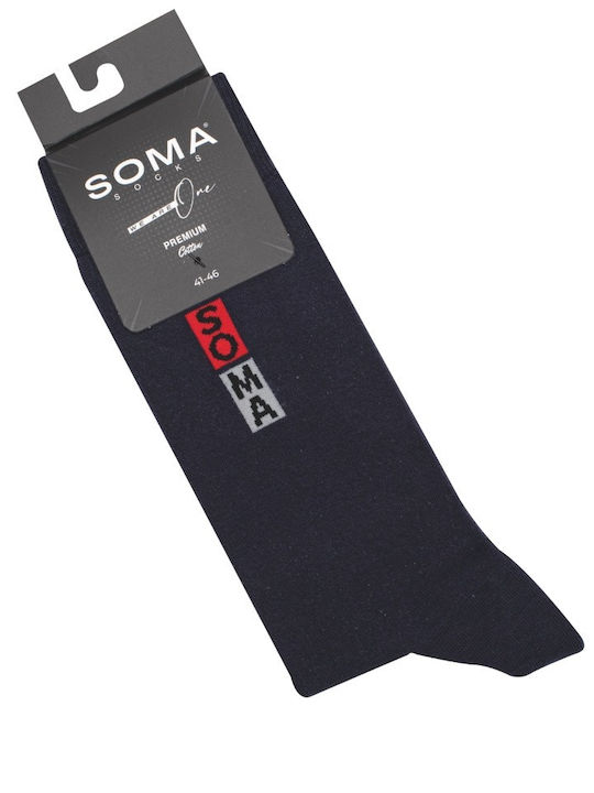 Soma Socks Ανδρικές Κάλτσες Μπλε