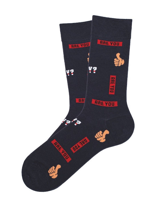 Soma Socks Herren Socken Dark Blue 1Pack